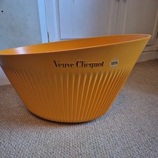 Large Veuve Clicquot Champagne Ice Bucket  New