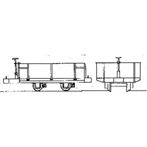 Oo9 hoe festiniog railway - hoe,