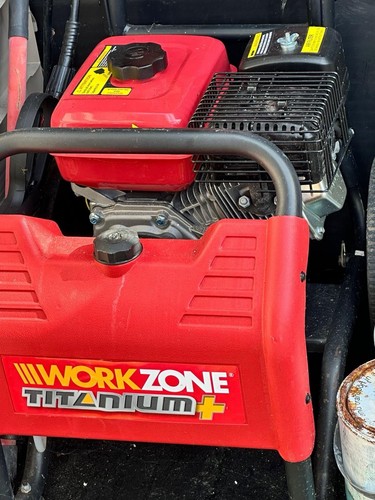 Workzone titanium petrol cold - titanium+,