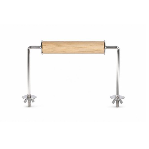 Wooden bird perch - wooden,