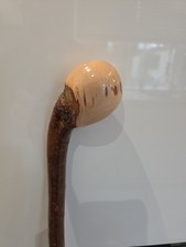 Hand Crafted Hazel Stick