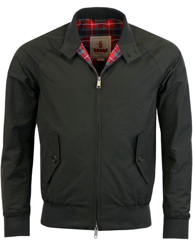 Baracuta faded black - baracuta,