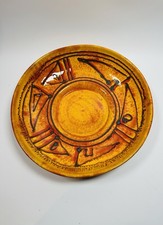 Vintage Orange and Black