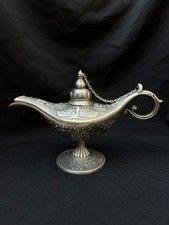 Arabian genie lamp vintage - arabian,
