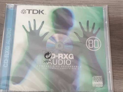 Tdk r80 rxg audio cdr - tdk,
