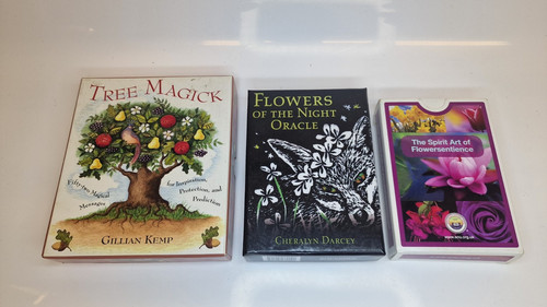 Nature themed oracle - themed, cards
