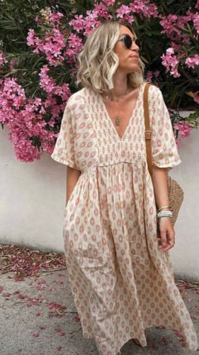 Zara size small neck kaftan - size,