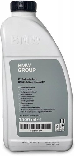 Genuine bmw coolant - genuine,
