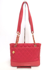 CHANEL Matelasse Leather