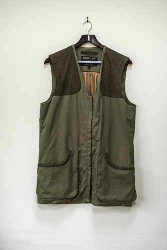 Purdey men shooting vest - purdey,