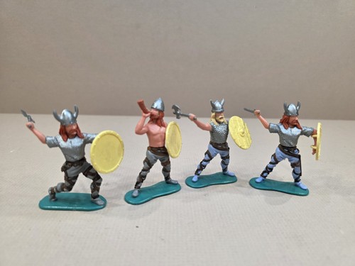 Timpo toys vikings 1974 - vikings, lot