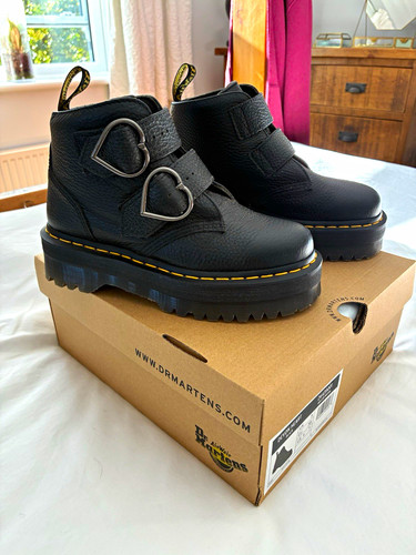 Martens devon heart - dr.,