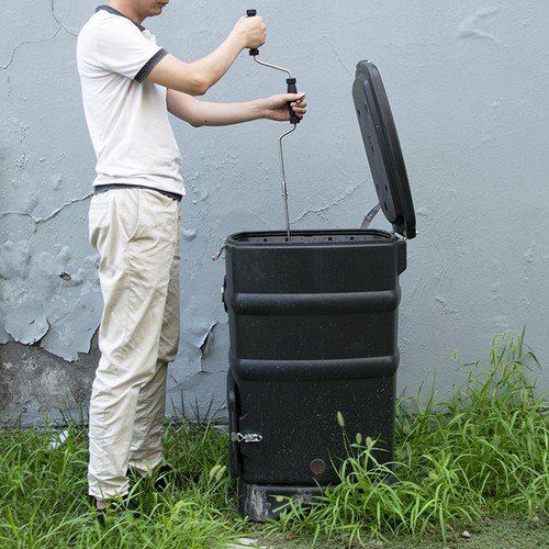 Compost aerator for manual - compost,