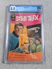 Star Trek 1 CGC 5.5 Gold Key