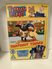 Timmy Time Snap Shot Timmy DVD UK Region 2 Aardman Animation