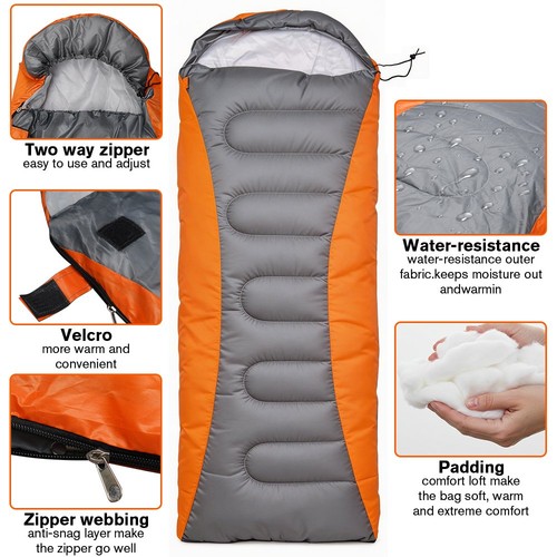 Season single sleeping bag - 4,