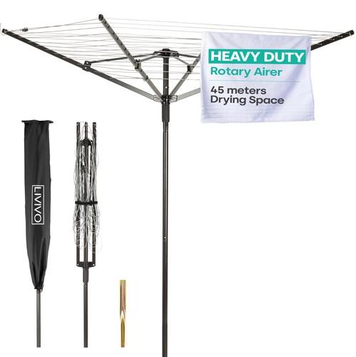 Livivo arm rotary clothes - arm,