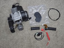 Gas Petrol Bicycle Engine Kit