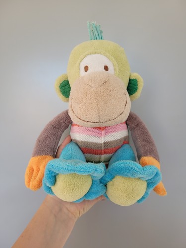 Happy horse striped monkey - happy,