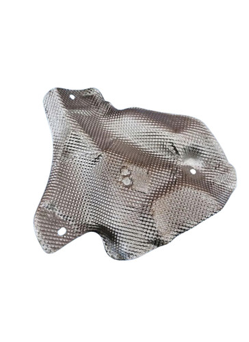 Audi heat insulation plate - insulation,