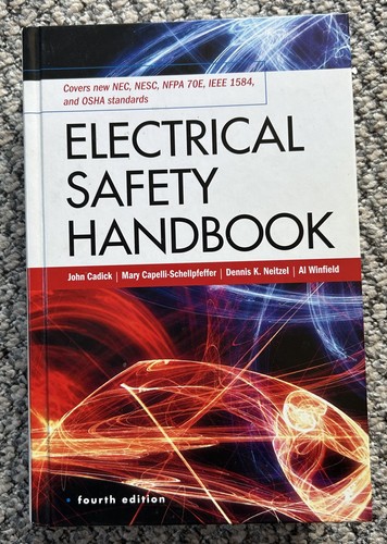Electrical safety handbook - electrical,