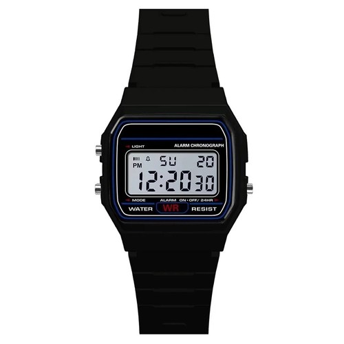 Casio 91w 1yer - casual, resin
