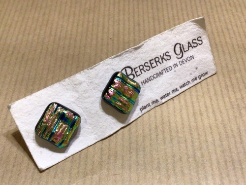 Berserks glass dichroic - glass,