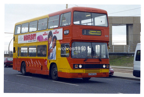 Blackpool port trent - blackpool, x