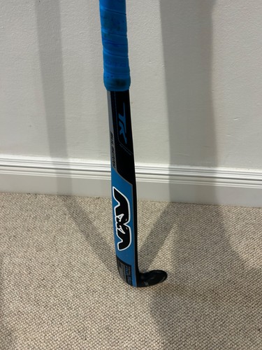 Hockey stick black and blue - stick,
