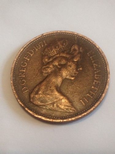 1971 new pence - new,