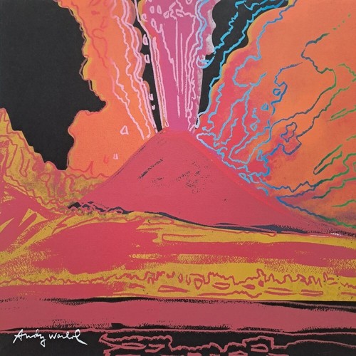 1980s andy warhol signed - 1980s,