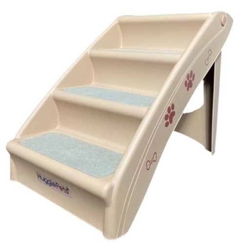 Plastic folding pet stairs - folding, &
