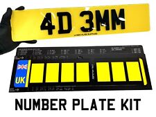 4D 3MM LASER CUT LETTERS &