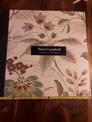 Nina campbell wallpaper sample - nina,