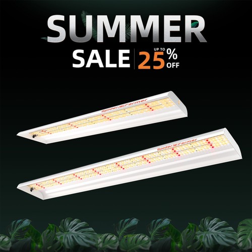 Spider farmer sf300 - spider, led