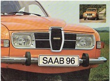 SAAB 96 V4 SALOON ORIGINAL