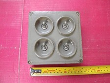 Vintage Light Switch Crabtree