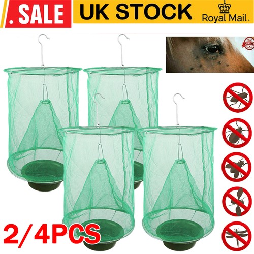 Reusable fly trap insect - 1/2/4,