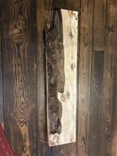 Yew Tree Timber Shelf Or Fire