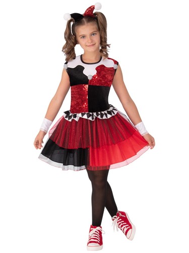 Girls harley quinn costume - quinn,
