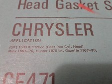 Hillman Minx  Super Minx &