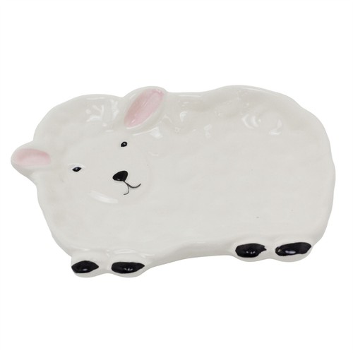 Sheep spoon rest 5cm - sheep, 11.5cm