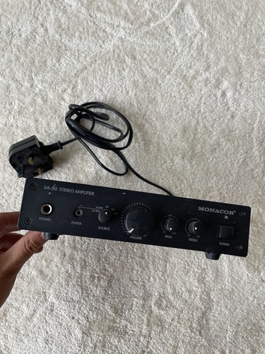 Monacor stereo amplifier - stereo,