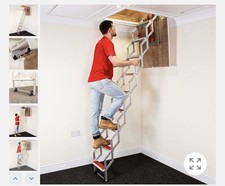 Concertina Loft Ladder -