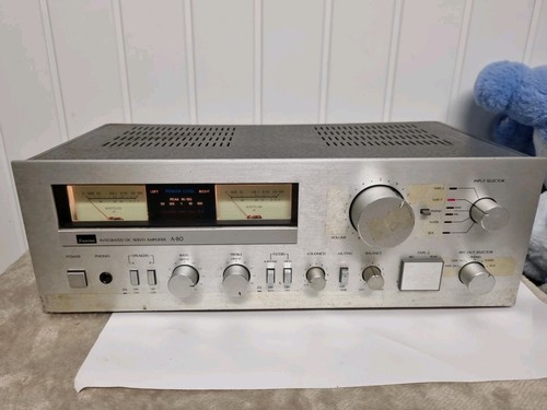 Sansui integrated - sansui, a-80