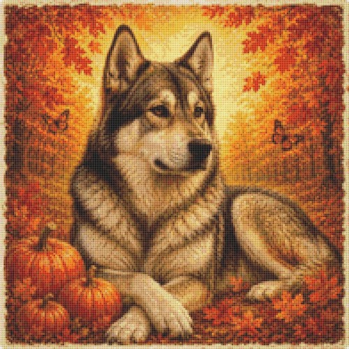 Northern inuit puppy dog - inuit,