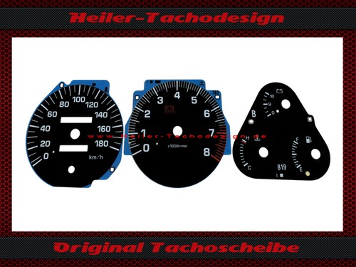 Speedometer discs for toyota - for,