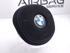 BMW G30 G31 G11  G05 G06 G07 ALCANTARA LEATHER Driver Airbag 309026499N77-AJ OEM