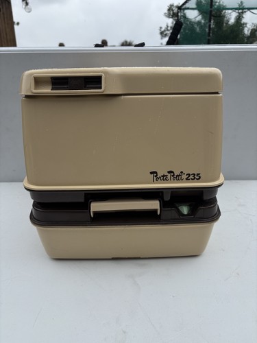 Retro thetford porta - potti, 235