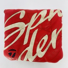 TaylorMade Spider GT Mallet Putter Headcover Red/Black/Gray Golf Club Head Cover